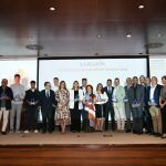 Los galardonados en los VIII Premios La Razón Comunidad Valenciana