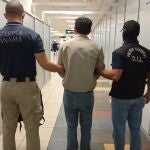 Imagen del sospechoso detenido. 