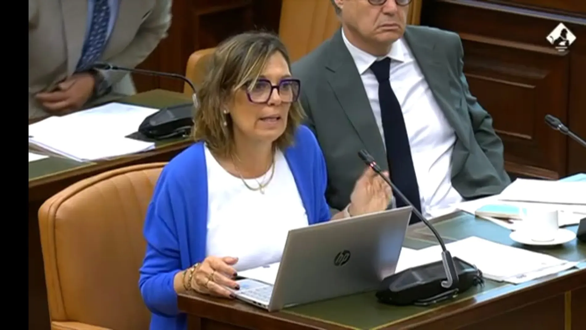 Milagros Marcos exige al Gobierno que cumpla con la regulación en materia de energía
