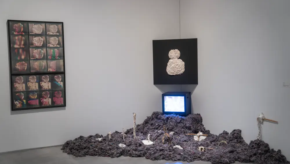 Exposición antológica de Marisa González en el Museo Reina Sofía. David Jar
