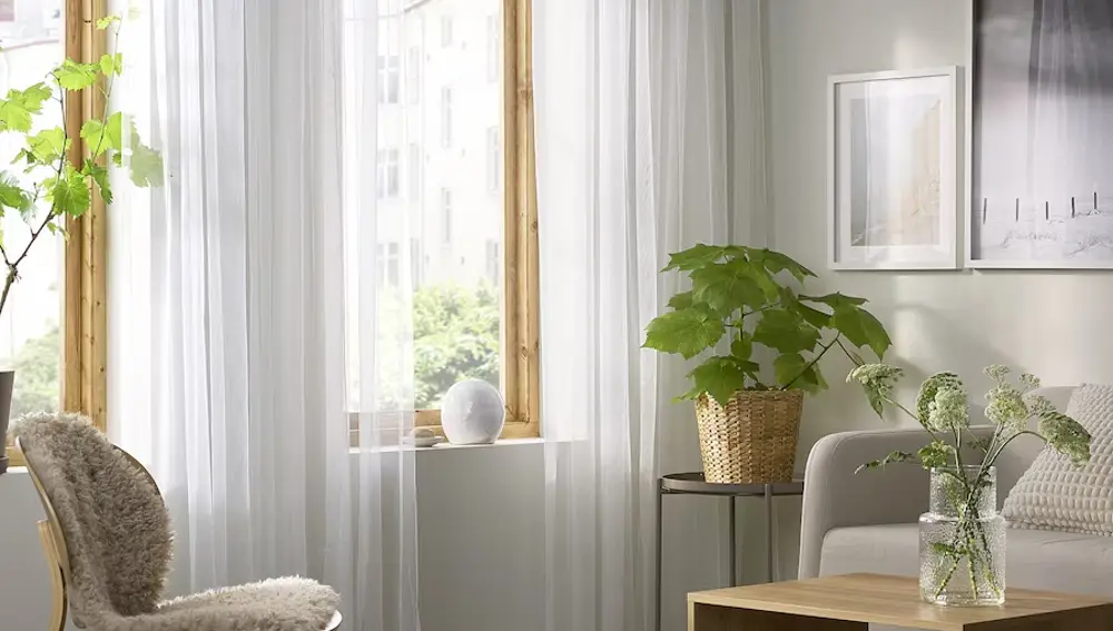Cortina Lill de Ikea