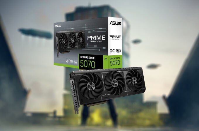 La ASUS Prime GeForce RTX 5070 OC Edition es perfecta para jugar en 1440p