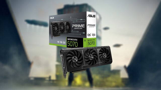 La ASUS Prime GeForce RTX 5070 OC Edition es perfecta para jugar en 1440p