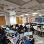 El 1-1-2 de Castilla y León trabajando con normalidad