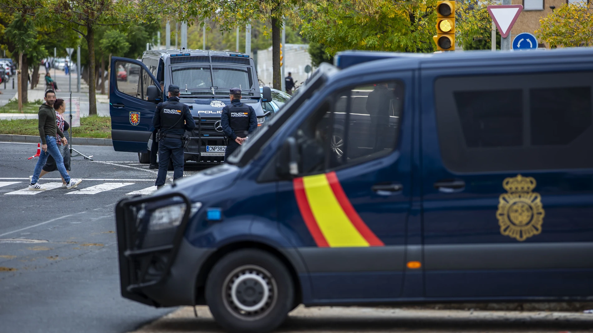 Dispositivo policial
