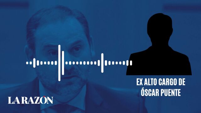 Audios de un un ex alto cargo de Óscar Puente