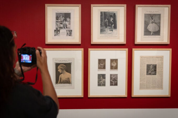 El Museo Ruso de Málaga presenta la exposición temporal 'Ana Pávlova: Una vida sin fronteras'.
