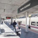 Estación de Segovia-Guiomar