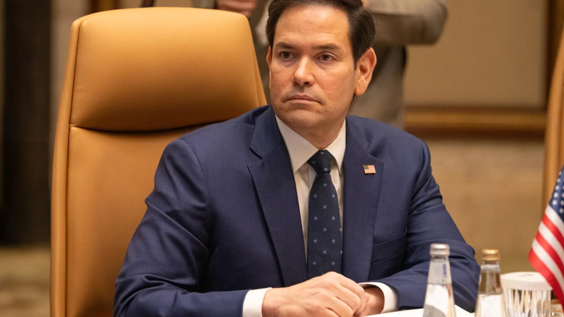 Siria.- Marco Rubio alerta de que Siria se encuentra a tan solo "semanas" de "caer en una guerra civil"
