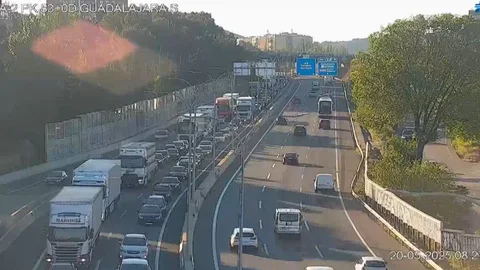 Grabación cámaras de la DGT