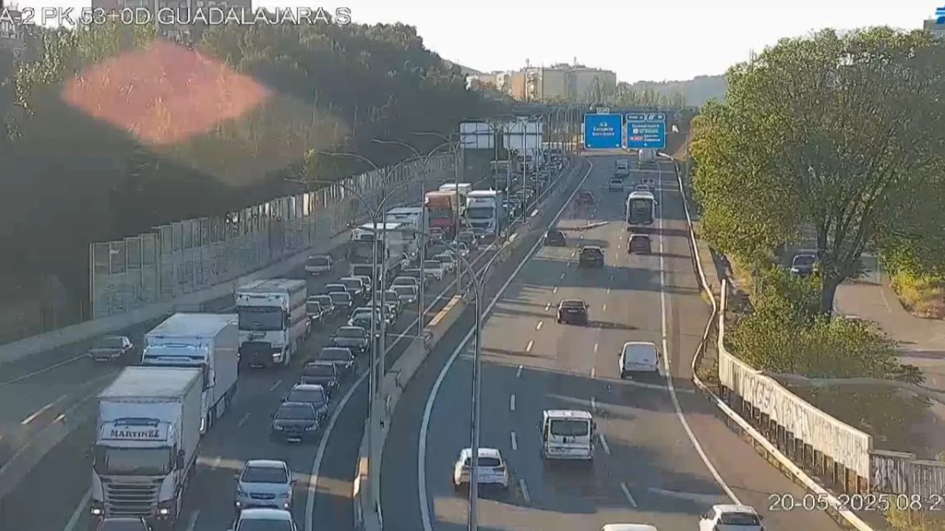 Grabación cámaras de la DGT