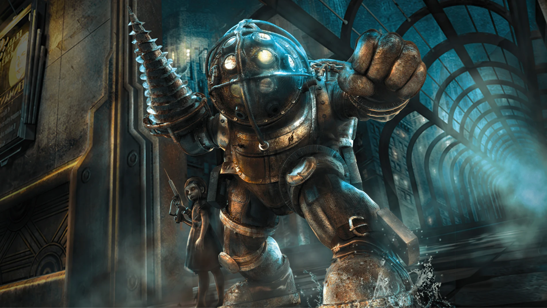 El videojuego 'BioShock' está ambientado en la ciudad submarina de Rapture