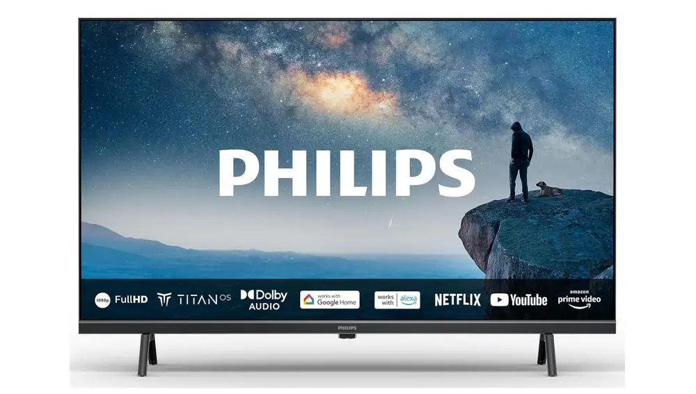 Esta Smart TV lleva Titan OS