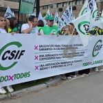 CSIF exige a la ministra de Sanidad que negocie mejoras laborales y salariales