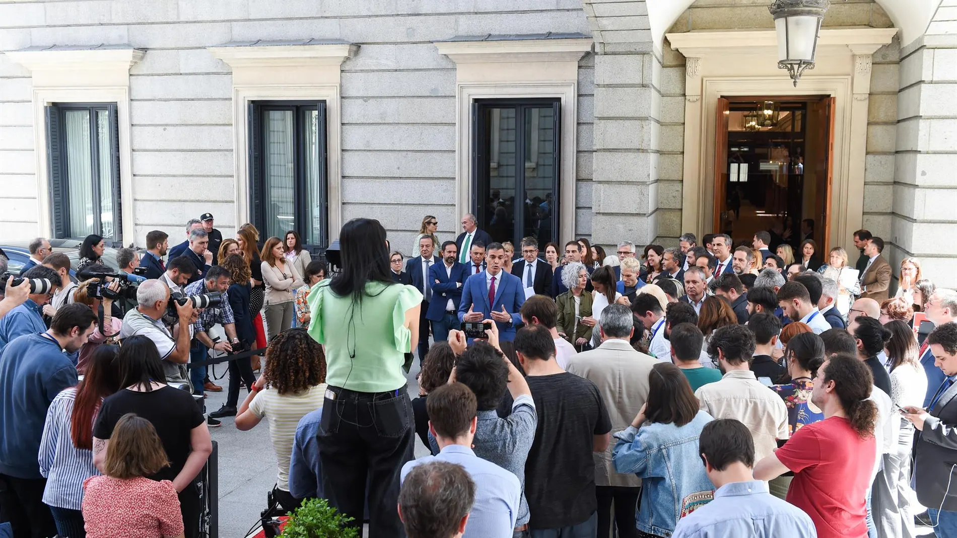 El Congreso tramita la reforma del Reglamento del Congreso para sancionar a periodistas, con el no de PP y Vox