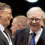 Bill Gates y Warren Buffet son amigos desde hace 34 años