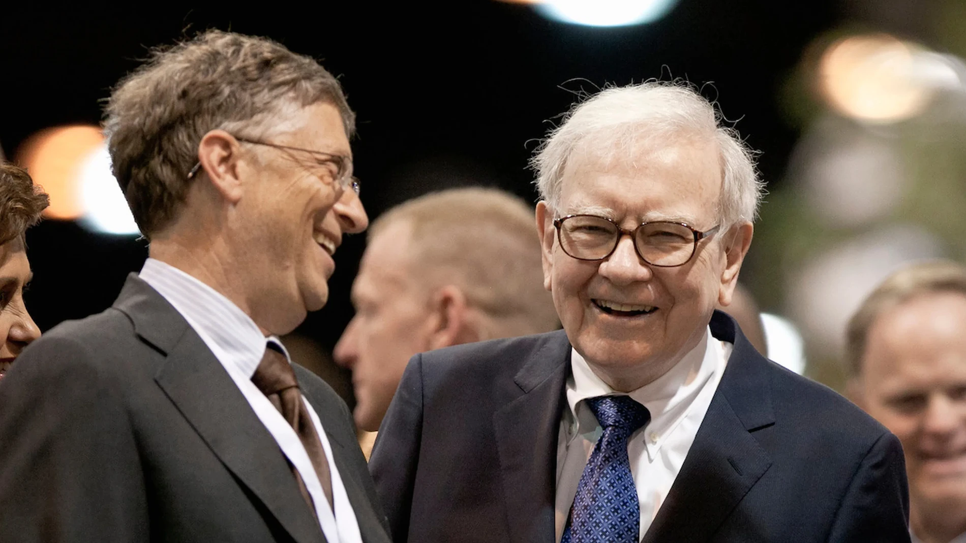 Bill Gates y Warren Buffet son amigos desde hace 34 años