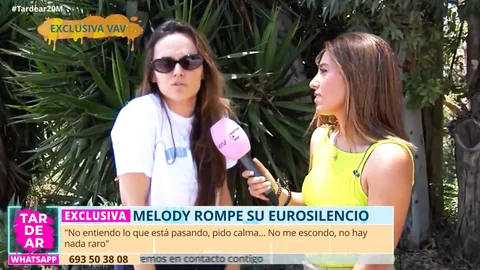 Melody rompe su silencio en Telecinco después de 'Eurovisión': así han sido sus primeras palabras