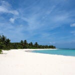 Playa Flamenco en la isla Culebra, Puerto Rico