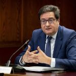 Economía/Laboral.- Óscar López se compromete a abonar "en breve" a los funcionarios el alza salarial del 0,5% pendiente