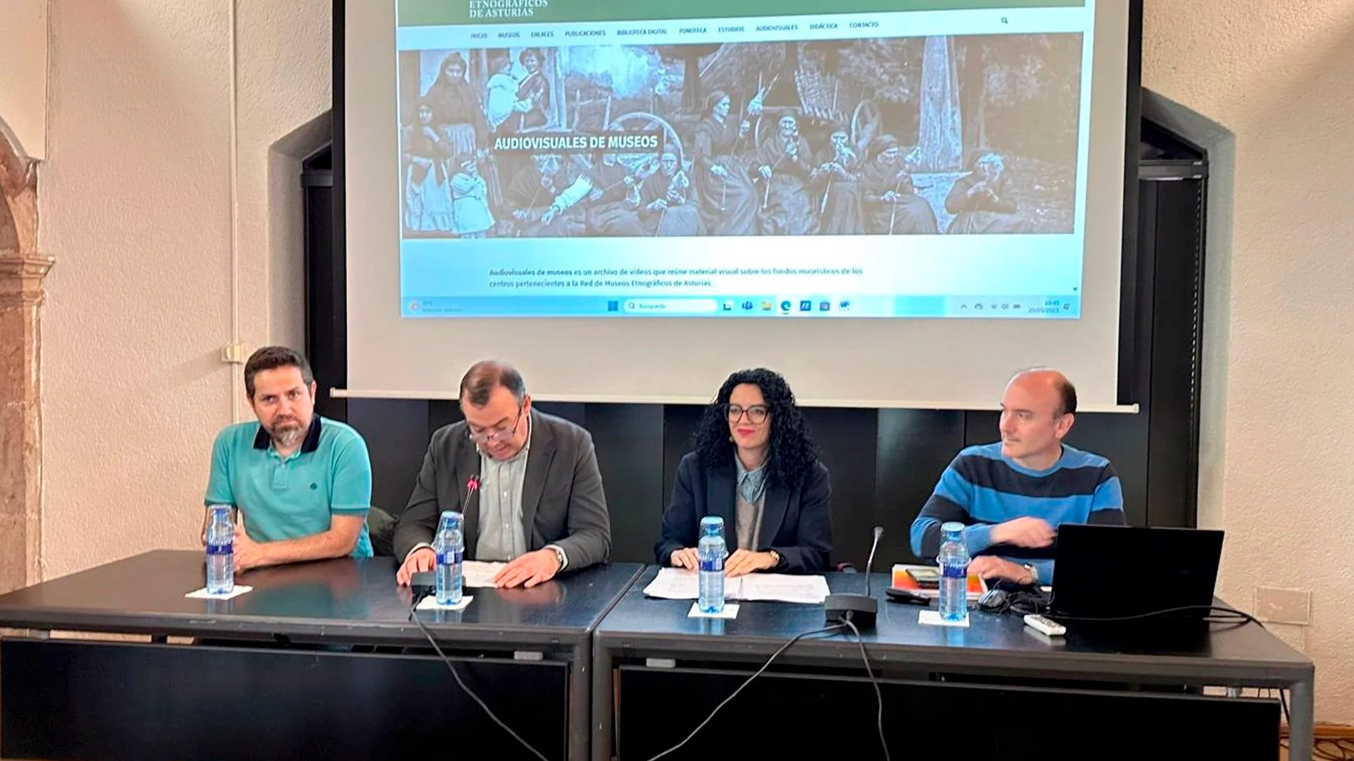 ASTURIAS.-Cultura presenta el borrador del decreto que regulará la Red de Museos Etnográficos de Asturias