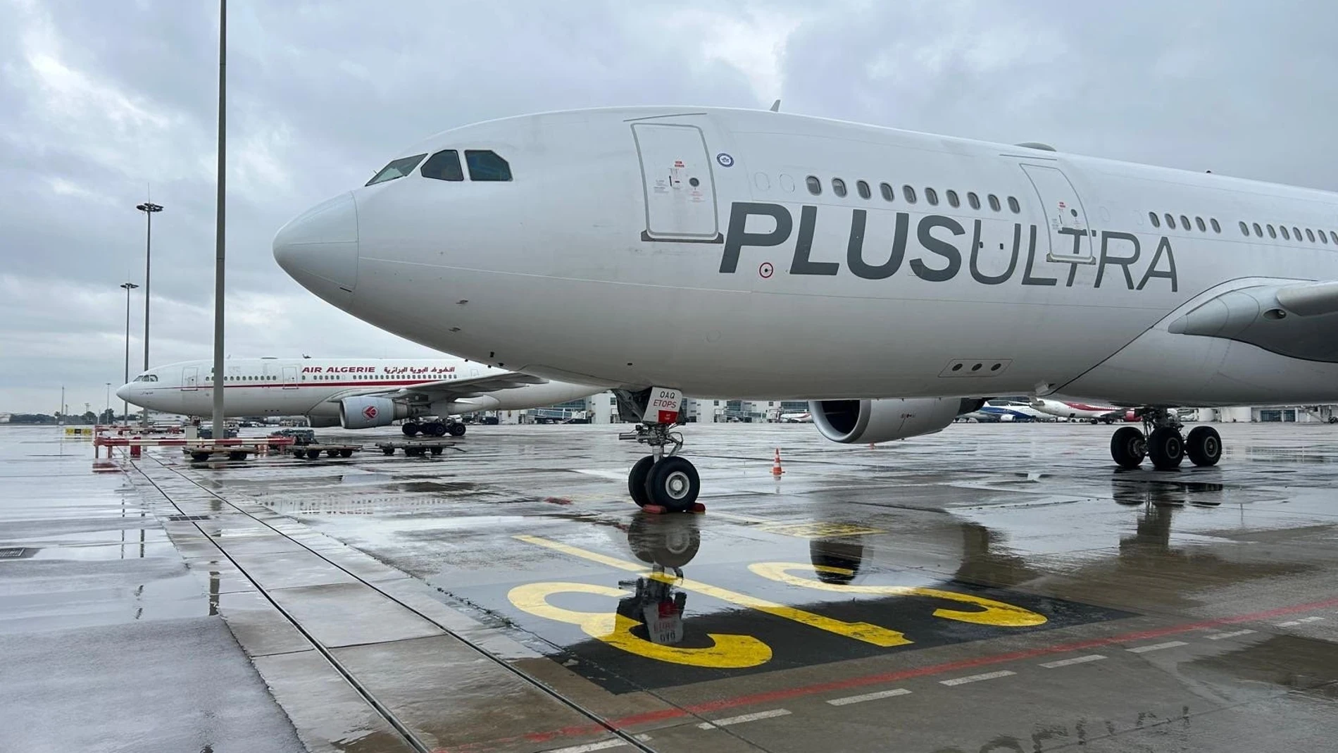 Plus Ultra firma un acuerdo con Air Algérie para cubrir rutas de larga distancia REMITIDA / HANDOUT por PLUS ULTRA Fotografía remitida a medios de comunicación exclusivamente para ilustrar la noticia a la que hace referencia la imagen, y citando la procedencia de la imagen en la firma 20/05/2025