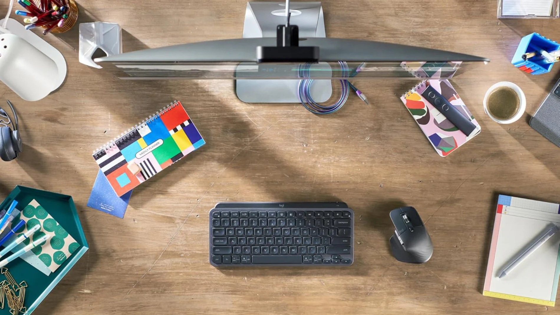 El teclado Logitech MX Keys Mini es pequeño y compacto