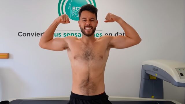 TheGrefg presume del físico que está consiguiendo con su preparación para La Velada del Año 5