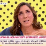 Paz Padilla vuelve a Antena 3 casi dos décadas después y habla de los amores de su vida