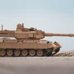 Bélgica envía a Ucrania un tanque experimental Leopard 1 con una torreta única