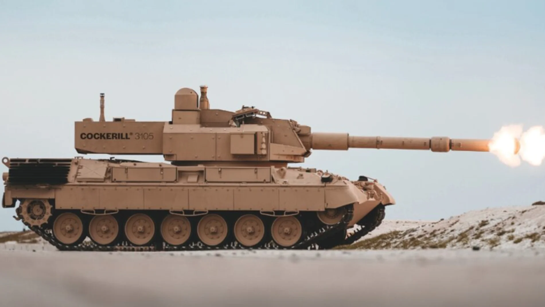 Bélgica envía a Ucrania un tanque experimental Leopard 1 con una torreta única