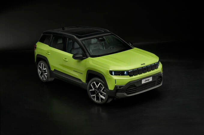 Compass, un auténtico todoterreno que mantiene la tradición de Jeep 