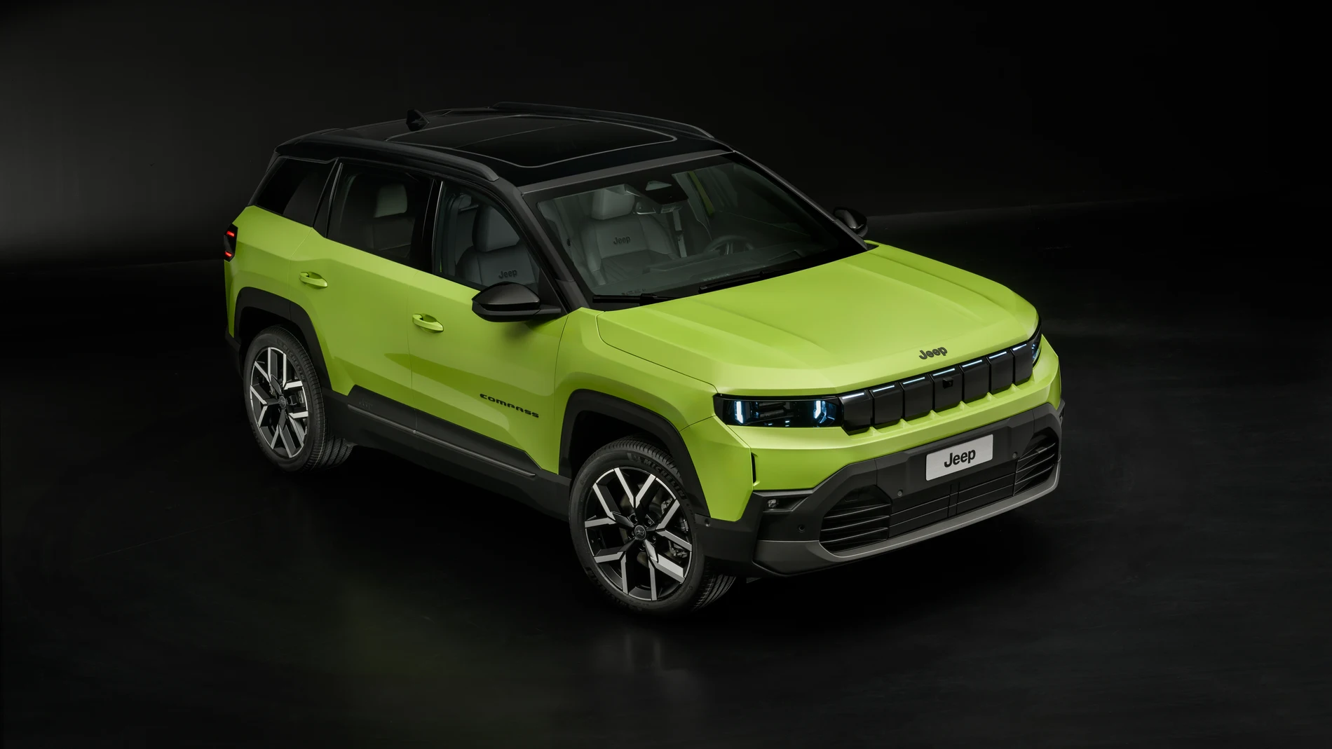 Compass, un auténtico todoterreno que mantiene la tradición de Jeep