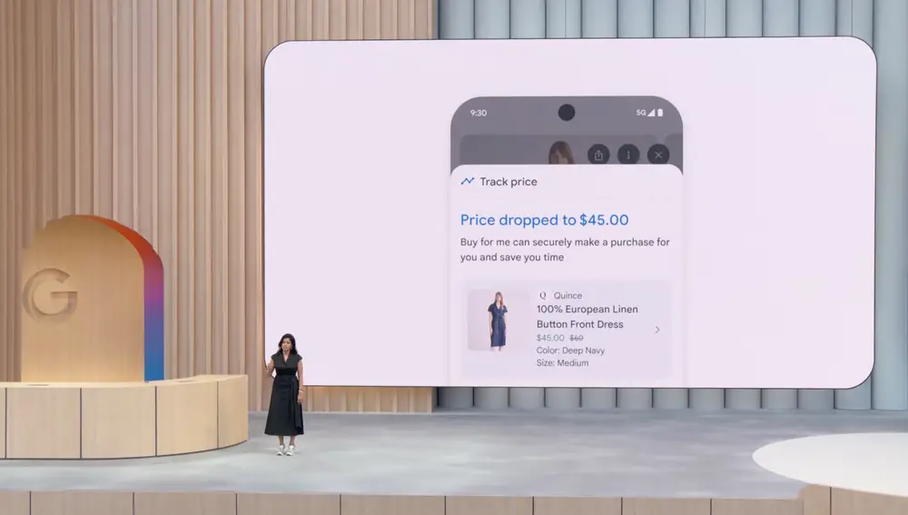 AI Mode en compras