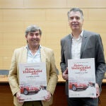 José Enrique Elvira y Alberto Alonso durante la presentación del evento