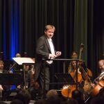 El director de orquesta Radoslaw Szulc 