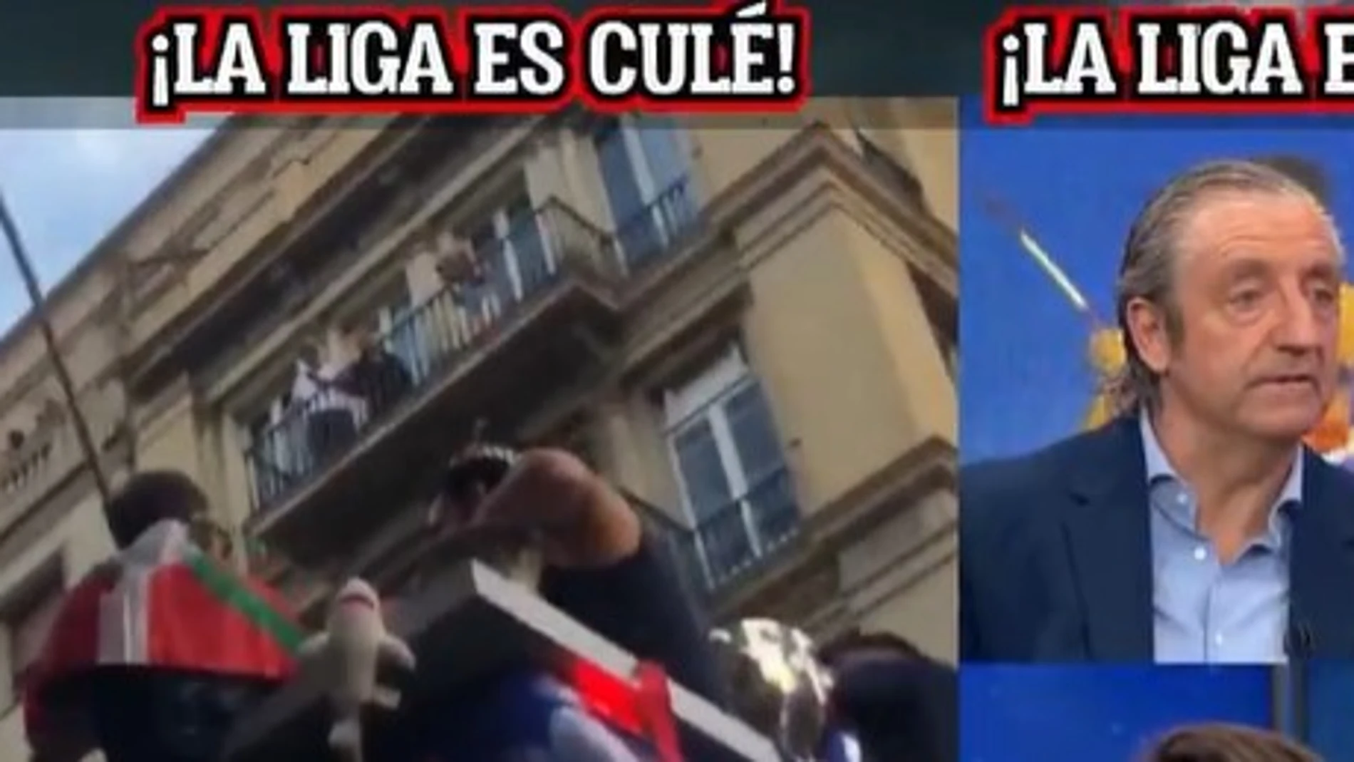 En El Chiringuito tenían muy claro qué hacer con Íñigo Martínez, por exhibir banderas