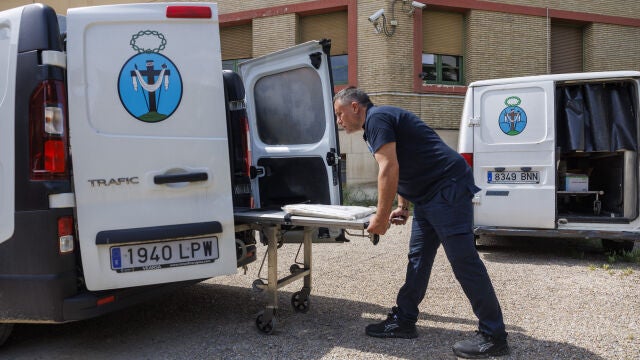 La Sangre de Cristo, la hermandad de 8 siglos que recoge los cadáveres en Zaragoza