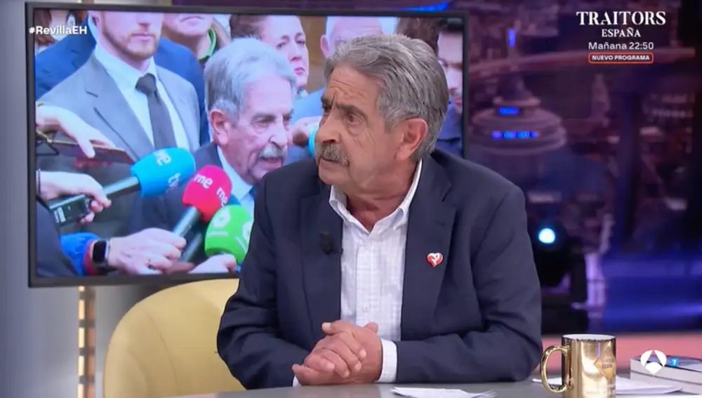 Captura de Miguel Ángel Revilla en 'El Hormiguero'