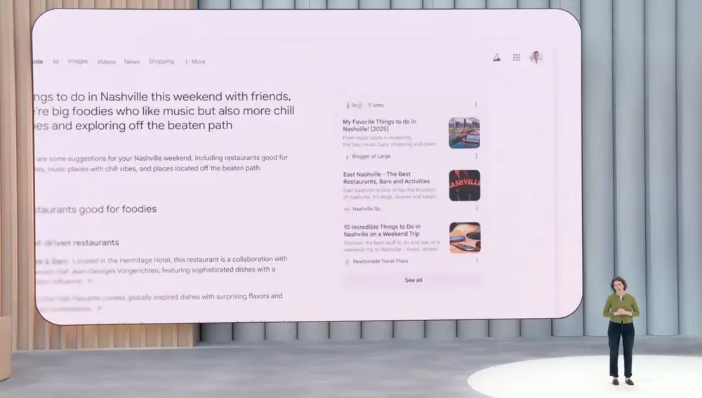 AI Mode en Google Search