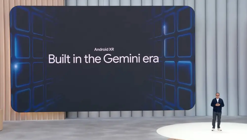 Android XR con Google Gemini