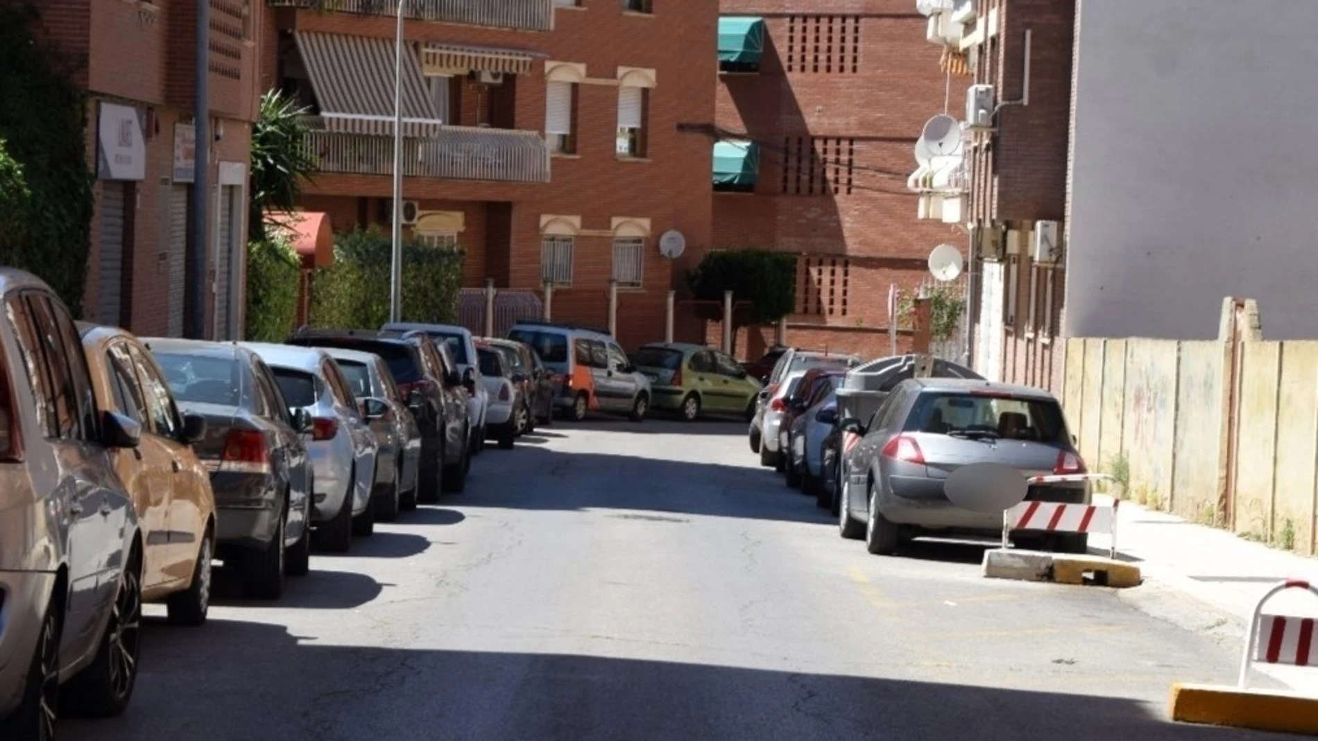 Calle Pintor El Greco de Linares (Jaén)