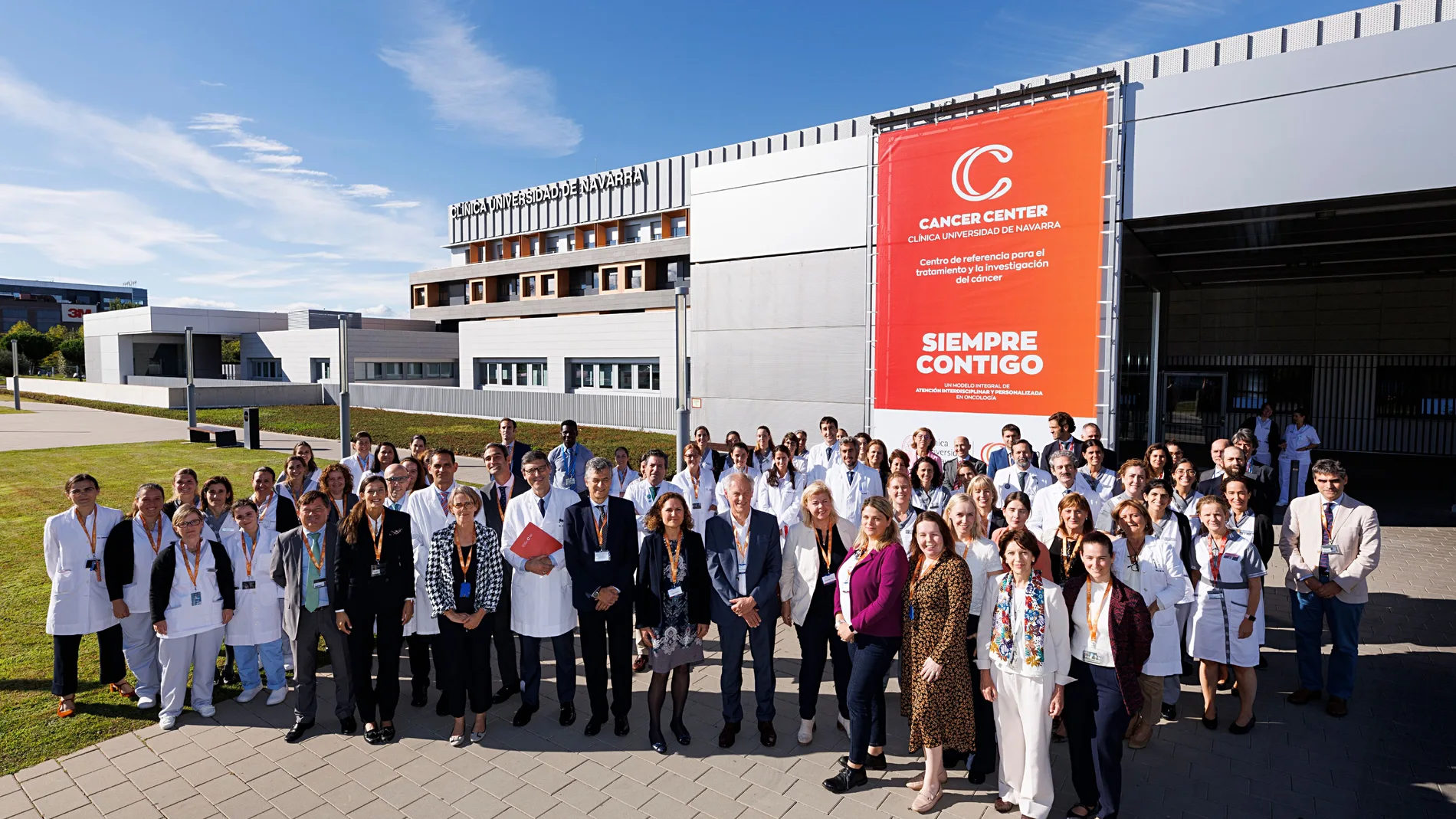 La Clínica Universitaria de Navarra, primer centro no público de atención oncológica integral de España