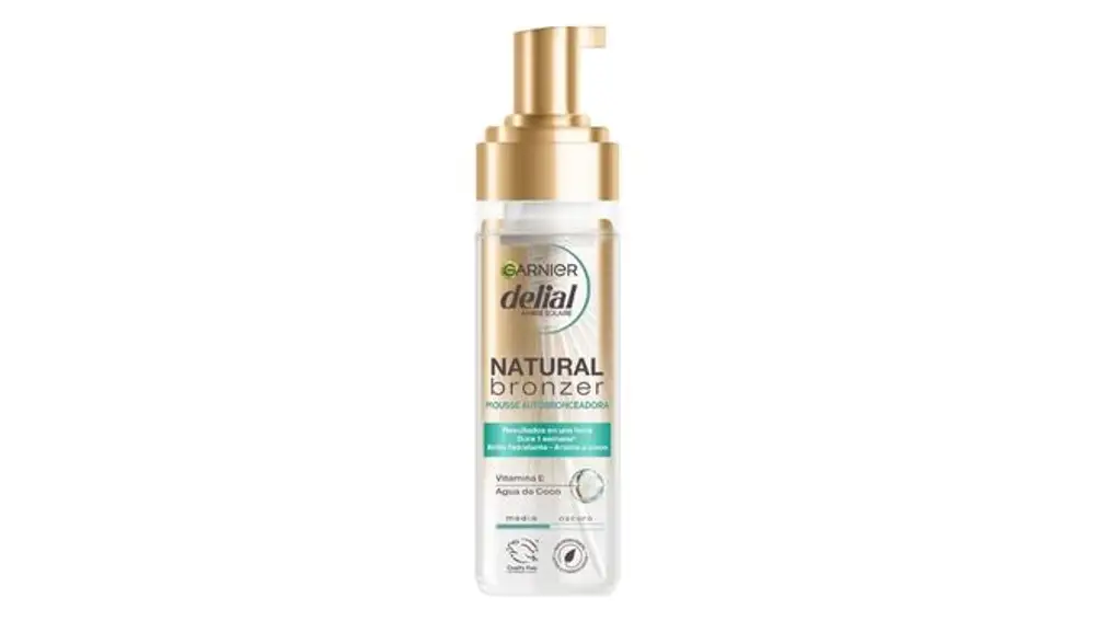 mousse autobronceadora Garnier Delial