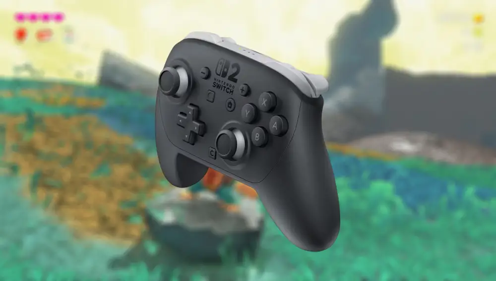 El mando Pro de Nintendo Switch 2 tiene vibración HD 2