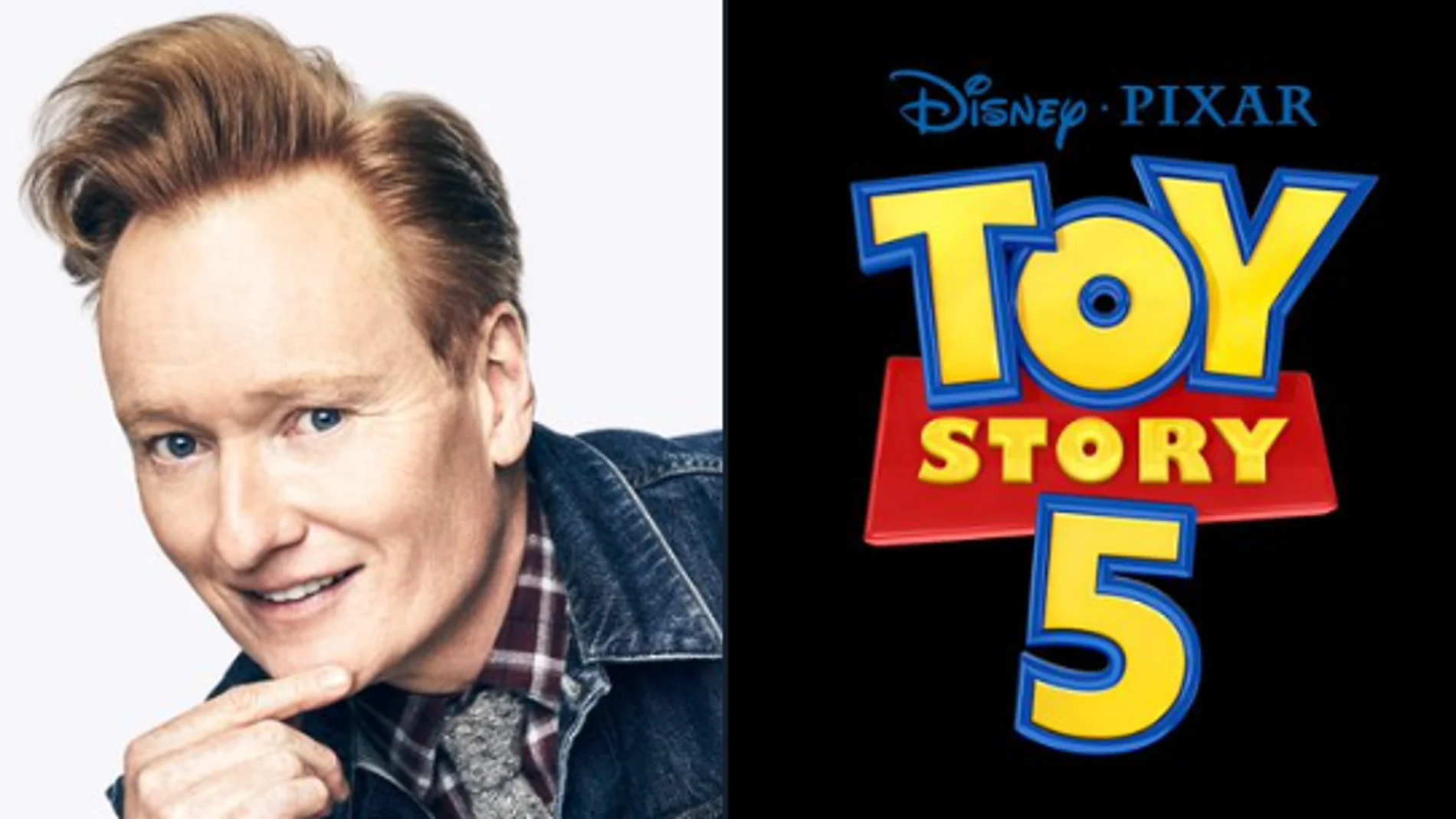 Conan O’Brien triunfa en los Oscar 2025 y se une a 'Toy Story 5' con un nuevo personaje sorpresa