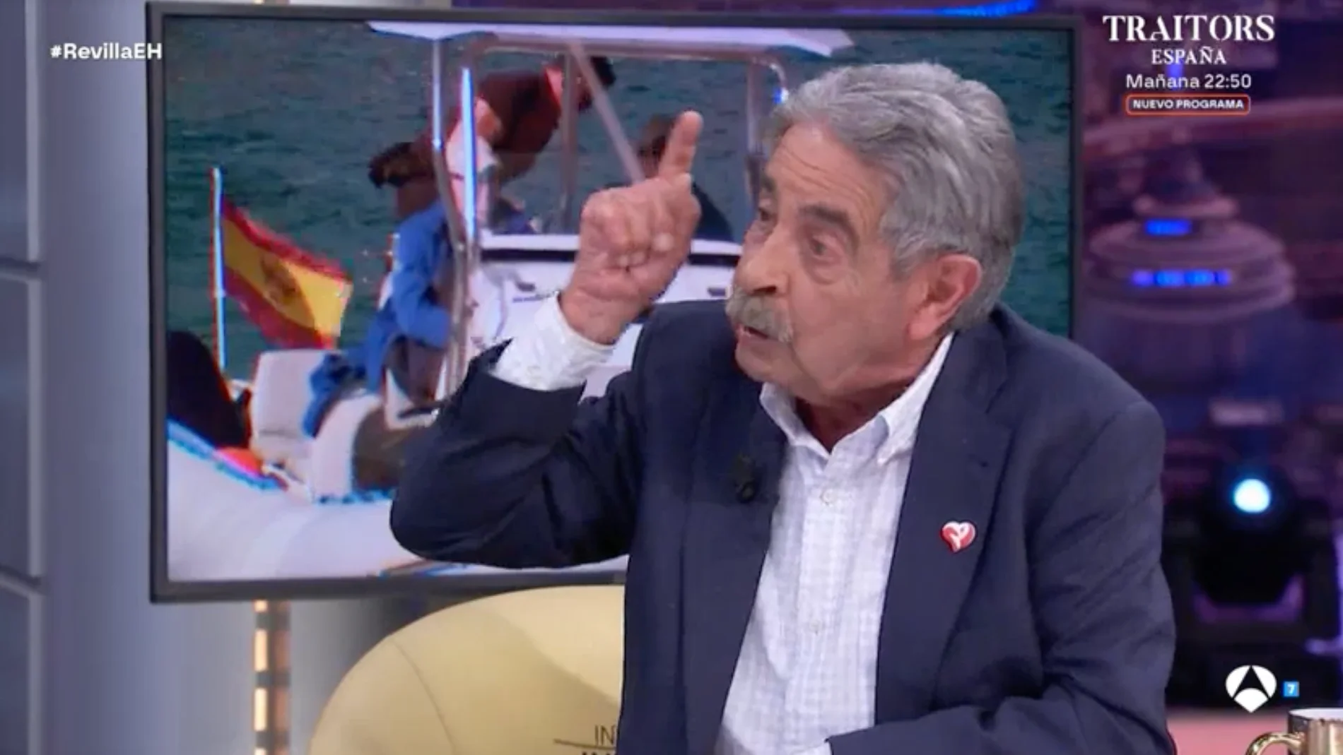 Captura de Miguel Ángel Revilla en 'El Hormiguero'