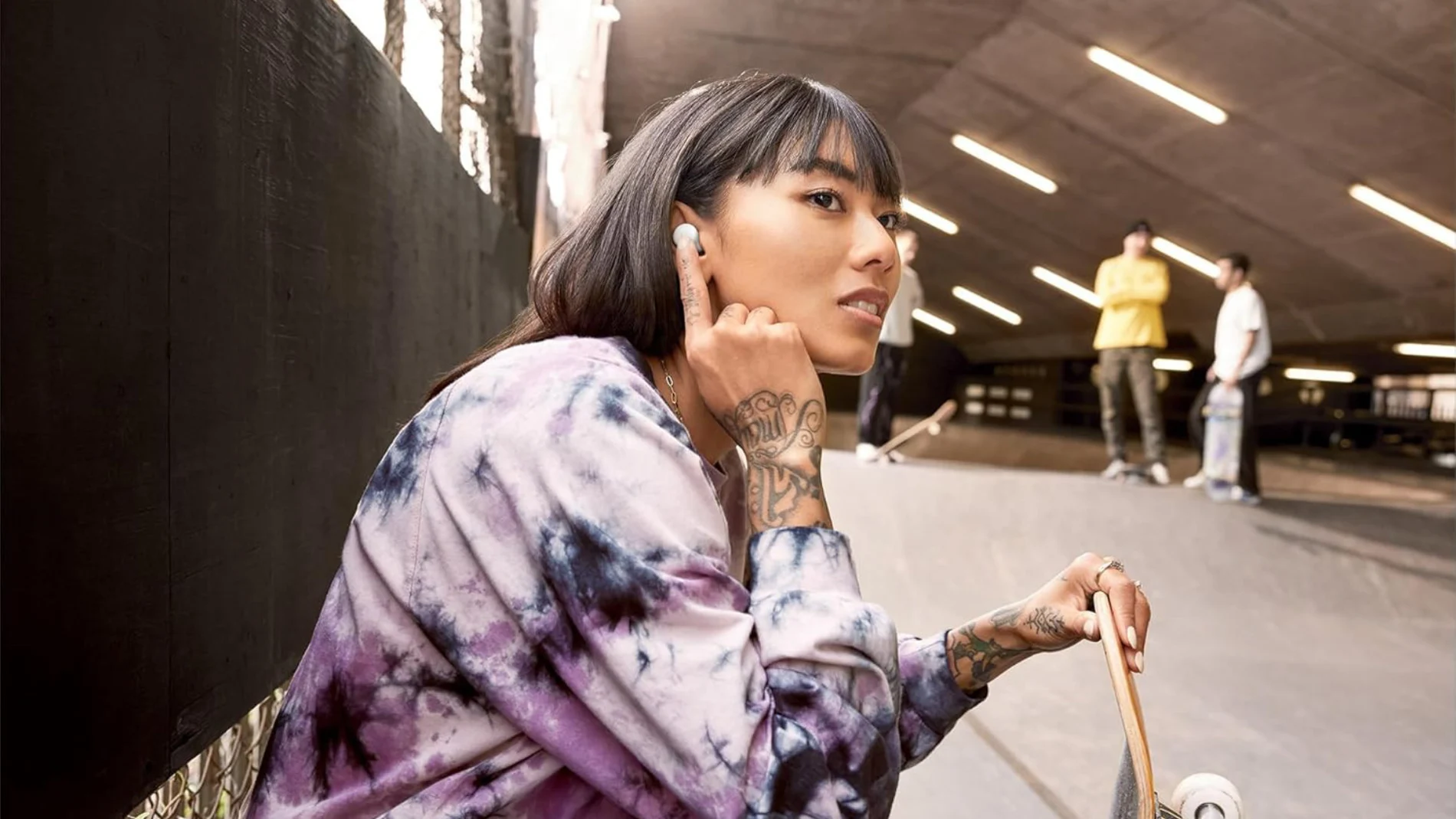 Los Pixel Buds A-Series son unos auriculares de botón que ofrecen sonido prémium