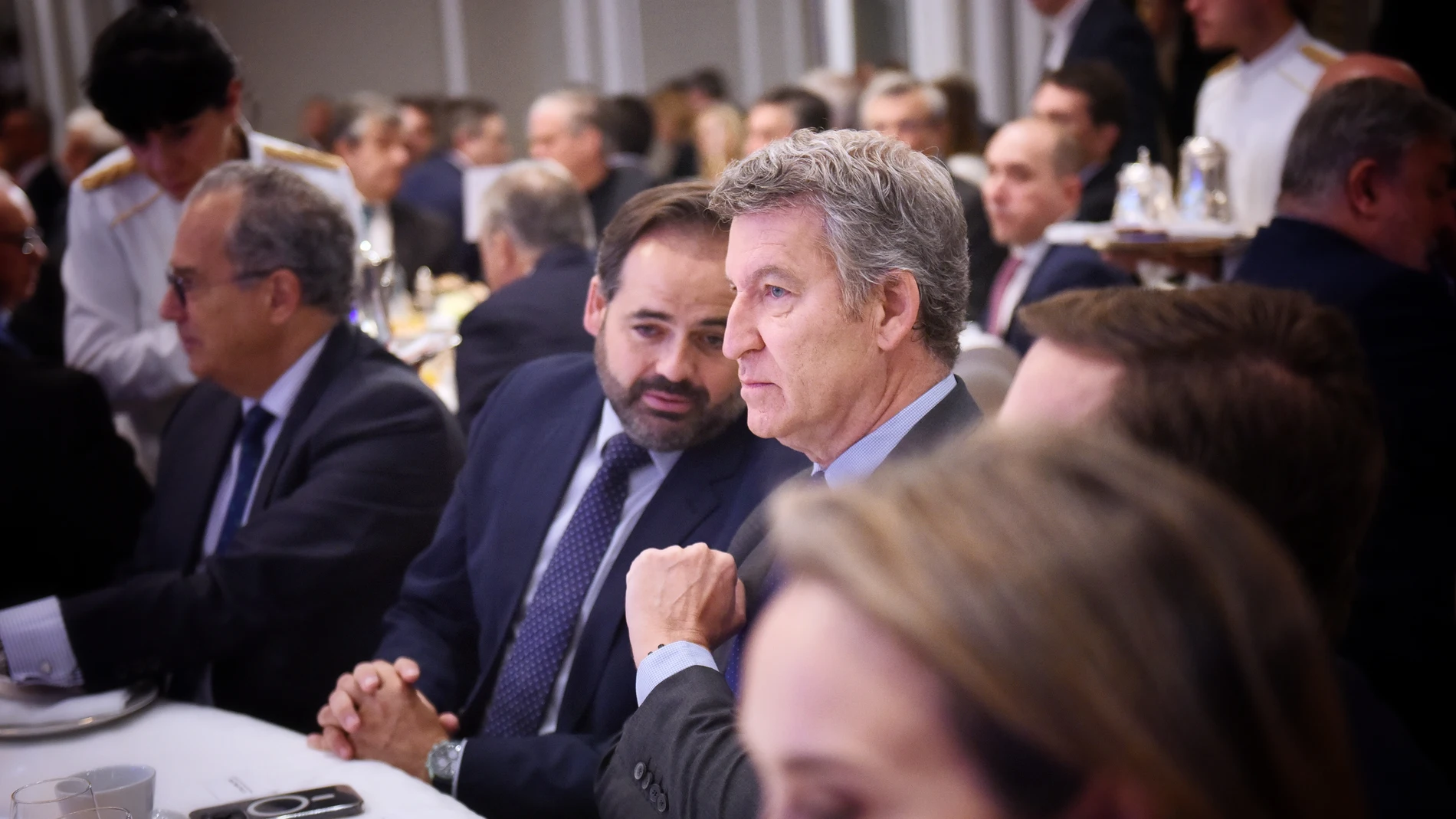 Feijóo, sobre Núñez, dice que quiere "ser alcalde de C-LM" y lamenta que no pudiera en 2023: "El balón pegó en el poste"