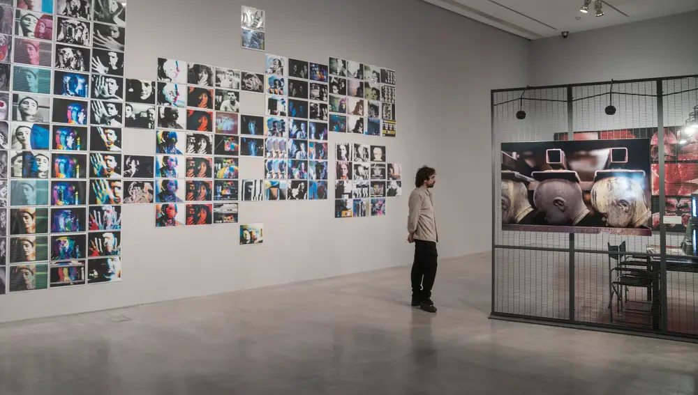 Exposición antológica de Marisa González en el Museo Reina Sofía. David Jar